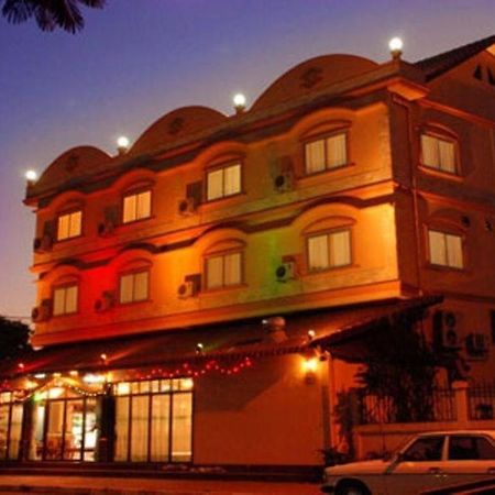 Mekong Sunshine Hotel Vientiane Buitenkant foto