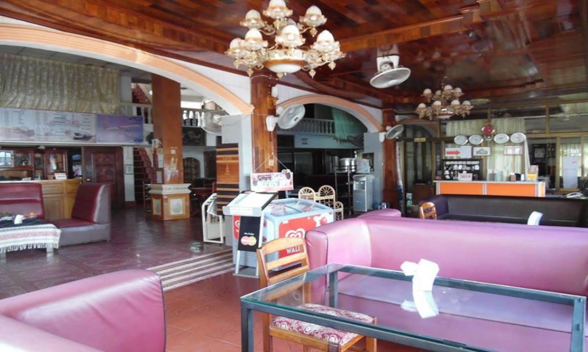 Mekong Sunshine Hotel Vientiane Buitenkant foto
