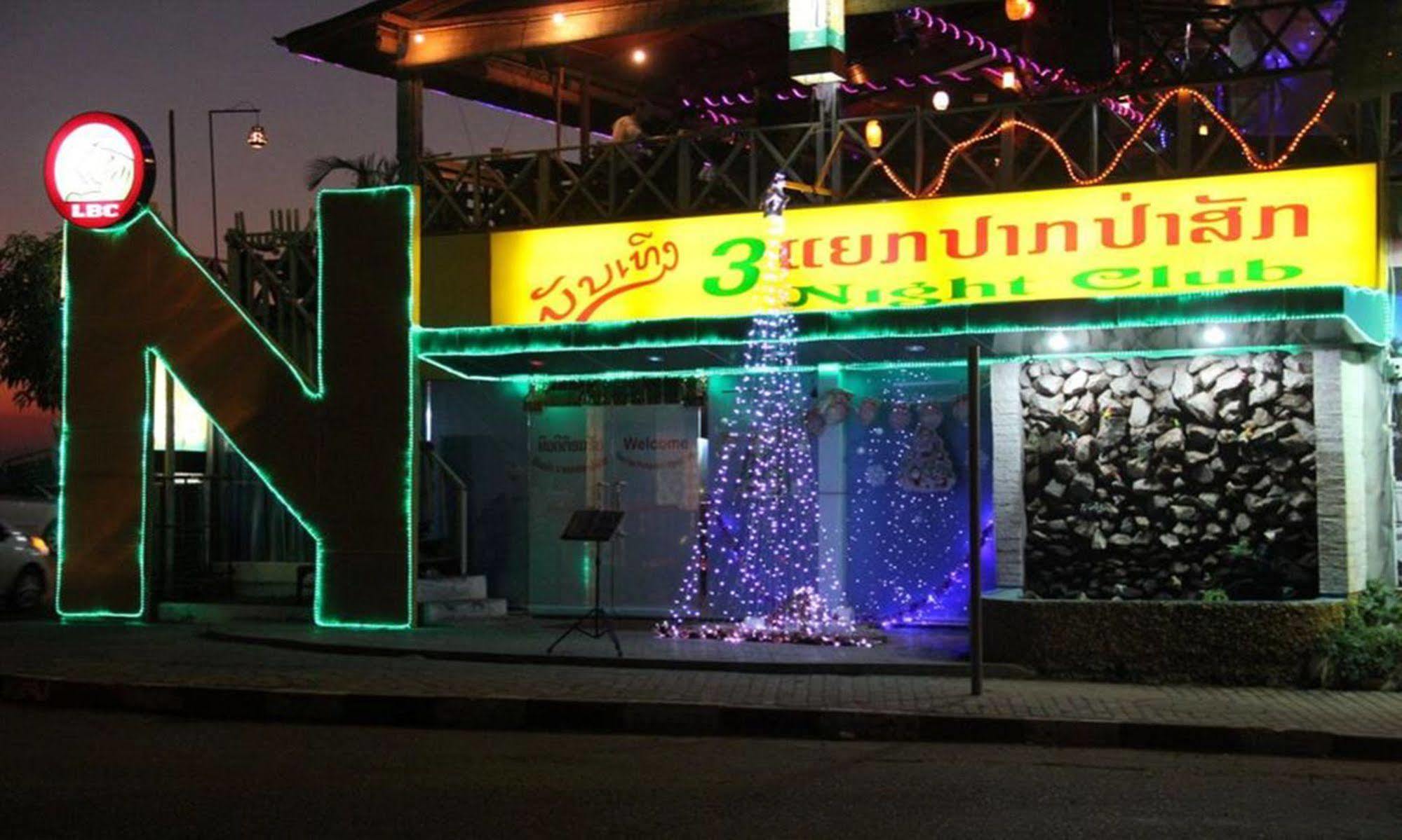 Mekong Sunshine Hotel Vientiane Buitenkant foto